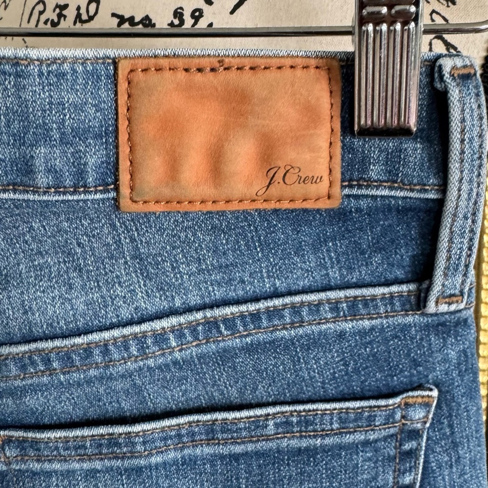 J.crew Classic Blue Women's Jeans - Picture 6 of 8